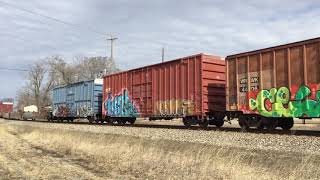 CSX Freight Train 154