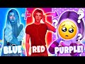 Block Colour ONLY Genetics CAS Challenge! ❤️➕💙=💜