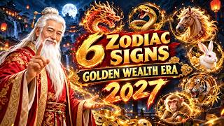 6 Chinese Zodiac Signs Entering Their Golden Wealth Era in 2027