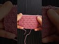 (Shorts)  Easy and Beautiful Reversible Knitting Pattern for beginners 62