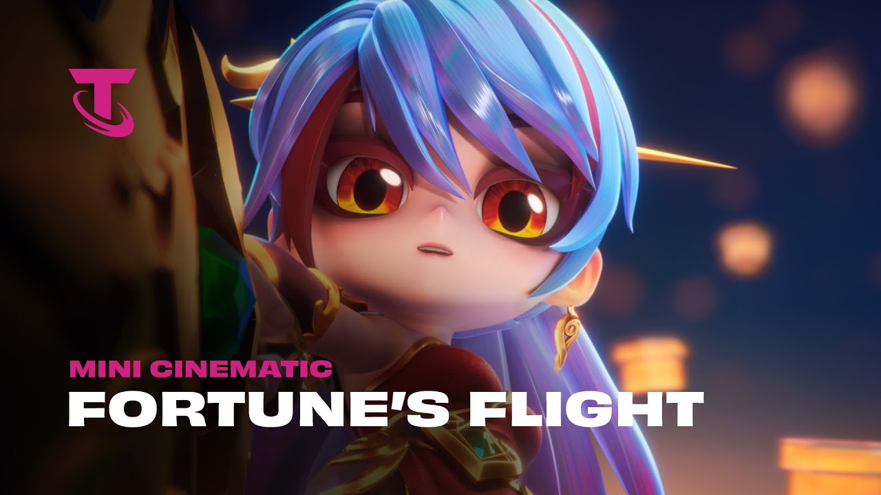 EP3: Fortune’s Flight | Lunar Revel 2026 Mini Cinematic - Teamfight Tactics