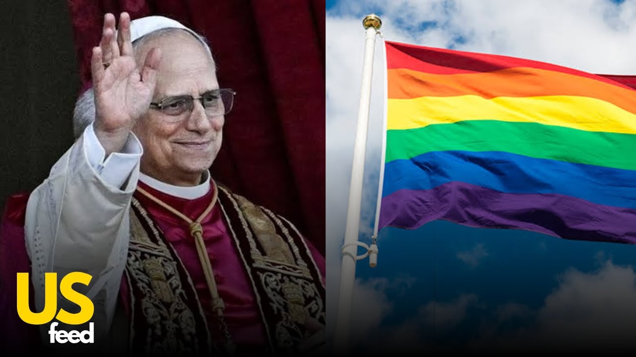 Here Is the Stance of Pope Leo from America on LGBTQ Issues - YouTube