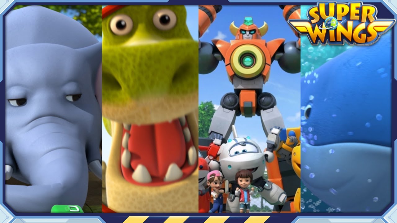 Superwings | Top5 | Big-Sized Adventures | Top5 Highlights