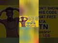 10pesewas for 1gb data on this code on mtn only new method