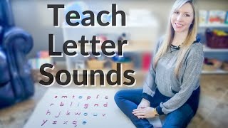 Teach Letter Sounds to Your Child Using Montessori Principles  Living Montessori Now