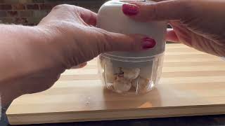 Electric Mini Garlic Chopper, Olrid Mini Chopper Food Processor, Garlic Mincer Review