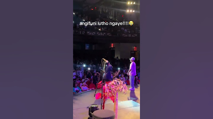 Naledi Aphiwe Warning Girls That Were Cheering At Mawelele While On Stage👀🤣
