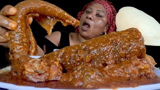 Nigeria food ASMR mukbang 