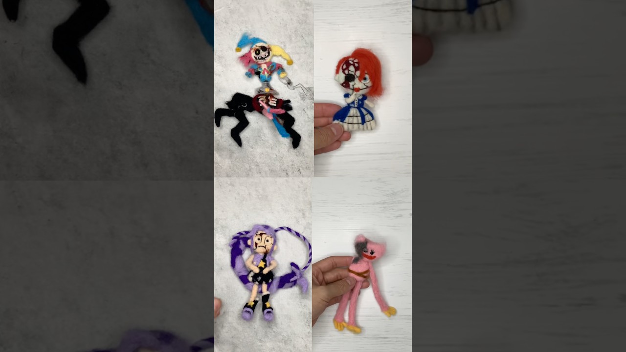 Made Broken characters of Poppy Playtime #poppyplaytime #prototype