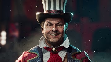 Unreal 4  Realtime Character /The RingMaster /Jack Nicholson / UE4