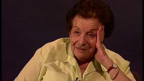 Holocaust survivor Paula Kaufman-Welt talks about ...