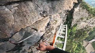 Cliff Walk At Zhangjiajie National Park In China