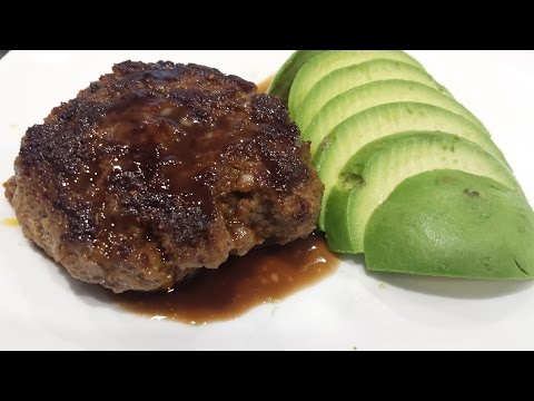 Episode 21: Chipotle chorizo burgers with maple balsamic sauce