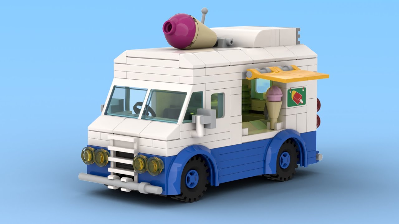 🍦🚚 Scoop Up Fun Build Your Own LEGO Ice Cream Truck! 🛠️🔥 YouTube