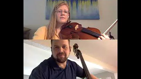 Jonathan Glawe & Rebecca Hunter // Beethoven - Duo...