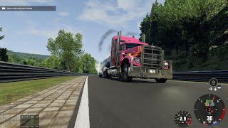 Tratando de superar el record  de SaxoGaming  en  Nordschleife sale muy mal  (video no comentado )