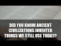 5 Unique Inventions That Changed History #shorts