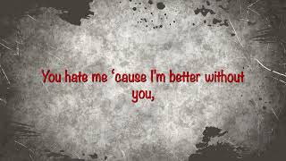 Hate Me by SkyDxddy (Pitched down)