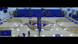 Hilliard Bradley High School vs Olentangy Liberty High School Mens Varsity Volleyball