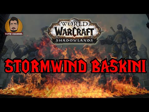 Stormwind Baskını | Taş Üstünde Taş Bırakmadık (World of Warcraft PVP)