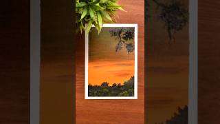 Easy Painting for Beginners #artshorts #art #painting #acrylicpainting #shorts #youtubeshorts