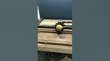 Pt.1 Time Lapse on the CNC