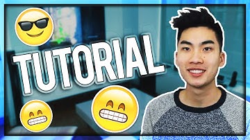 TUTORIAL - RICE GUM style Thumbnail Template 2016