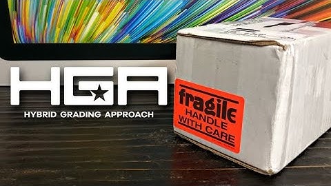 HGA Card Grading Submission Reveal - My Very First! Batch #1