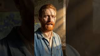 Van Gogh: l'ho dipinta dal manicomio 🌙 #shorts