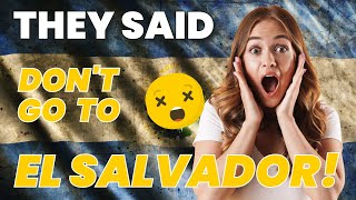 They said: “Don’t go to El Salvador!” We did it anyway! 🇸🇻🇩🇪 #elsalvadortravel #elsalvador