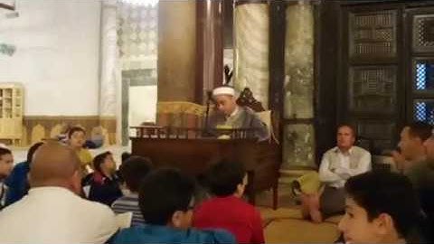 جامع عقبة إملاء سورة الكهف الآية 22 الأربعاء 11-10-2017
