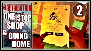 The Walking Dead Retribution - One stop Shop & Going Home -VR Gamplay Walkthrough Part 2