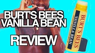Burt's Bees Lip Balm (Vanilla Bean)