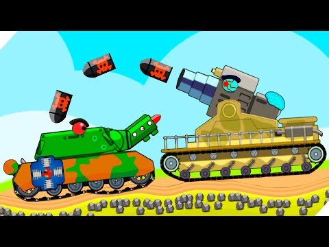 Видео: Железный МОНСТ ТАНК БОСС побежден! Конец игры - TankCraft tank battle
