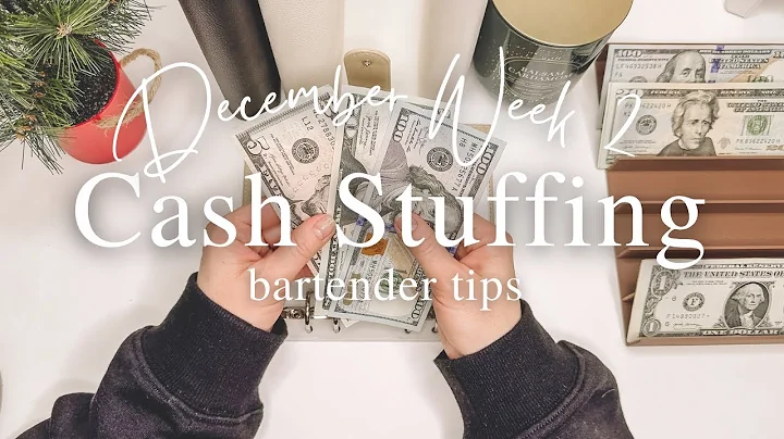 Weekly Cash Stuffing $1060 | Dec No. 2 | Sinking Funds + Savings Challenges