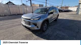 2025 Chevrolet Traverse near me Chicago Naperville Arlington Heights Evanston Oak Park Geneva
