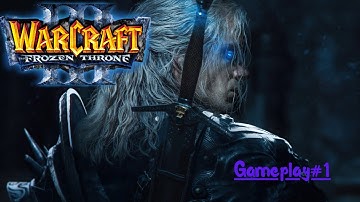 1 ORC vs 3 random😈 insane computer AI in Warcraft 3 Frozen Throne on Twisted Meadows #gameplay