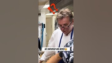 This Trick Shocked His Boss💀