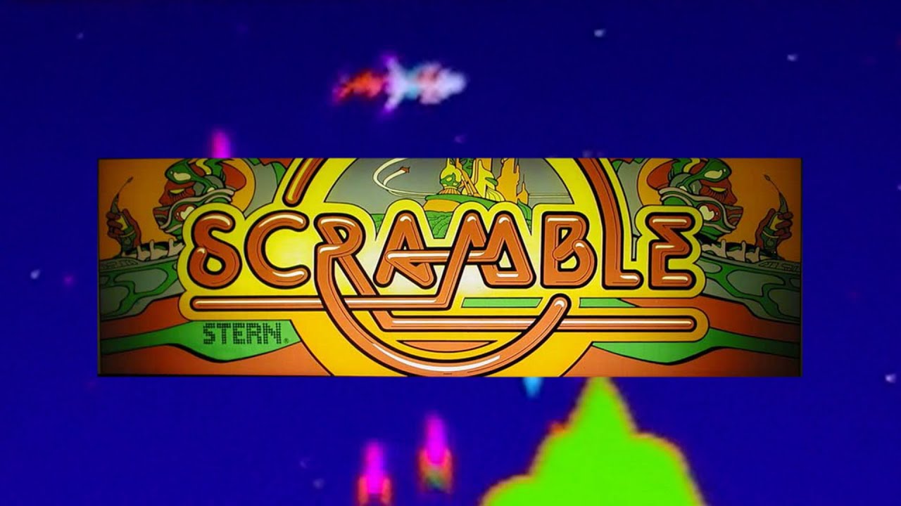 Arcade USA Scramble! YouTube