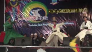 Rebana Semut Ireng Semarang - Medley sholawat dan tari sufi