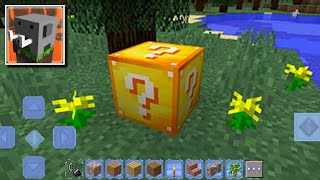 How to Make a Working Lucky Block in Craftsman: Building Craft