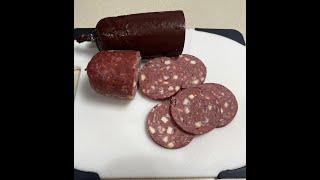 How to Make AWESOME Summer Sausage with Deer, Beef, and Pork.  #Venison #LEM #pitboss