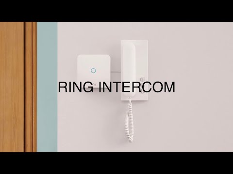 Vecchio citofono diventa smart con Ring Intercom al 38% in MENO