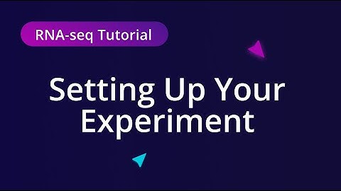 Setting Up An RNA-seq Experiment | Pluto Bio