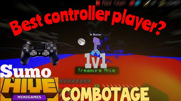 1v1ning, Im Blanket - Combotage | Hive - Sumo | Best controller player?