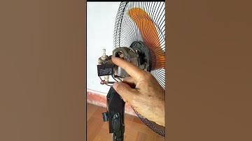 Cách thay tụ quạt tại nhà
