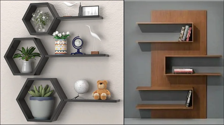 100 Living Room Wall Book Shelve Design Ideas 2025 | Interior Wall Decor | Floating & Rustic Shelves