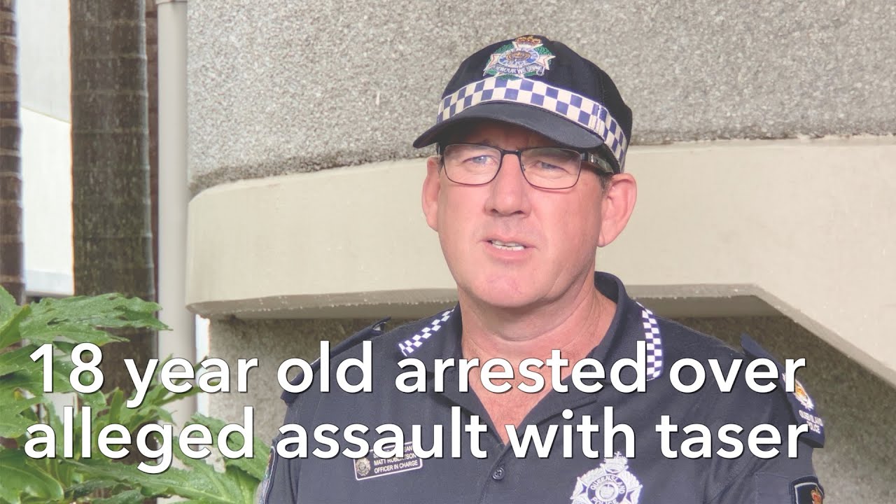Arrest 18 yr old - assault with taser and other offences in custody ...