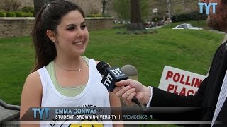 Rhode Island Students Have Hard Time Voting