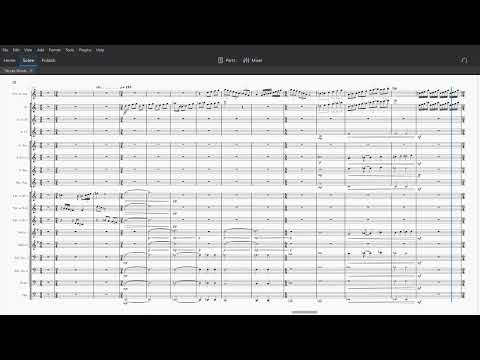 Stryke Wynds 2026 "ERROR: HUMAN" Winds Transcription